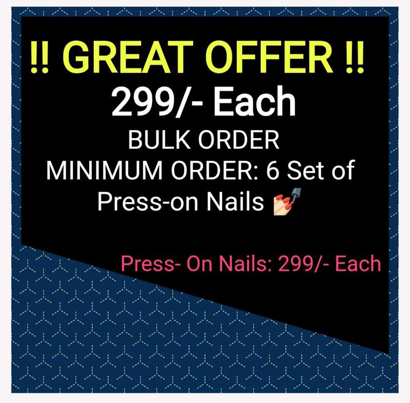 Press-On Nails - Great Offer!