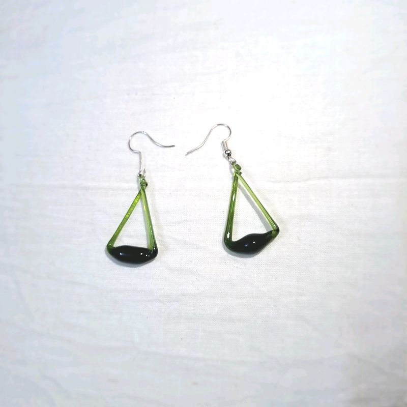 Glass Earrings