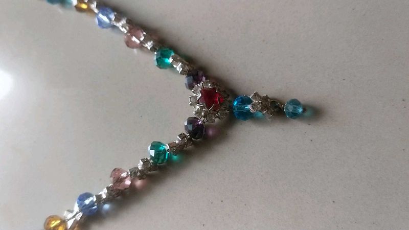 Colorful Beaded Necklace