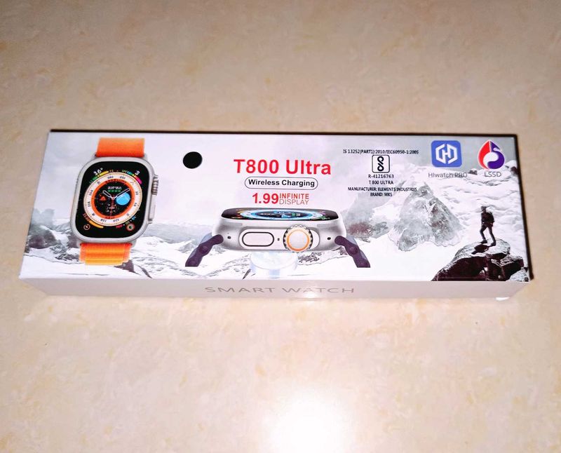 T800 Ultra Smart Watch