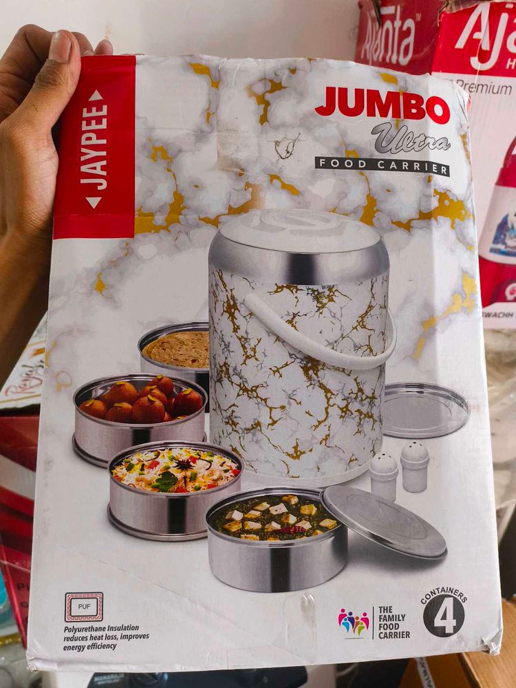 jaypee 4 counter Lunch Box