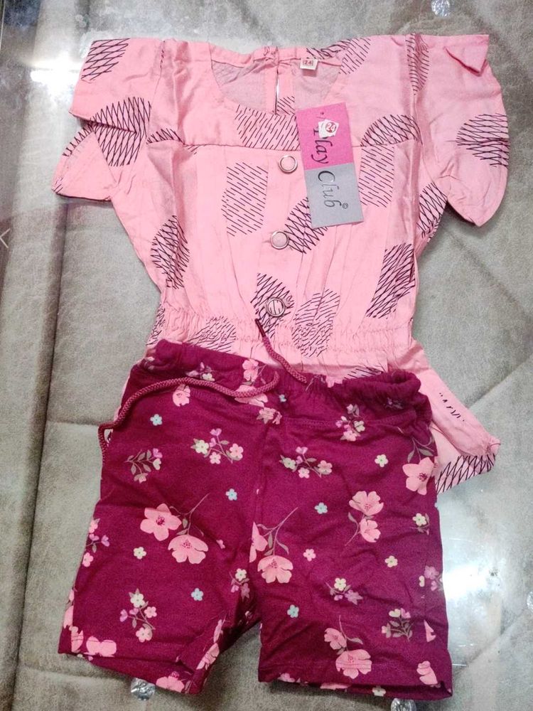 Premium quality Girls clothing Set