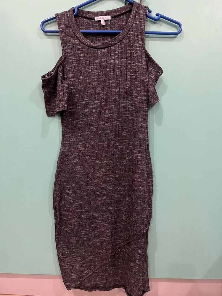 Cold Shoulder Bodycon Dress
