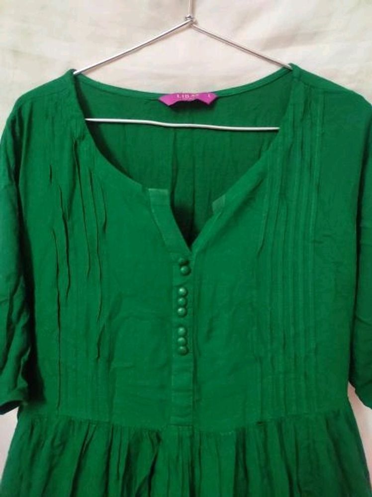 Libas Green Maxi Dress