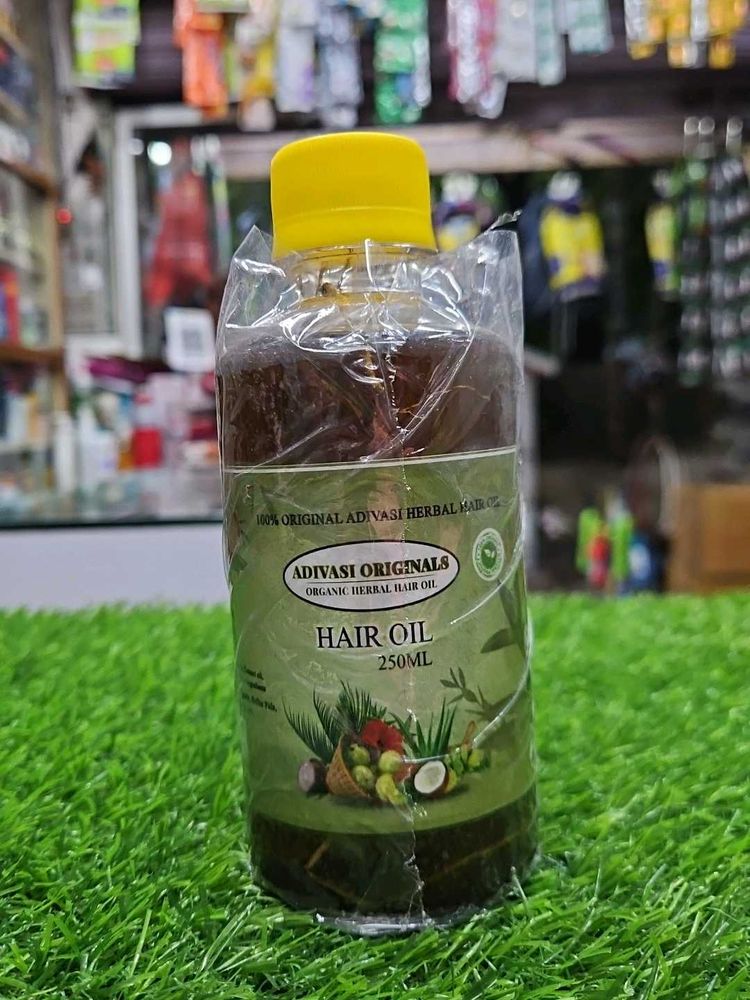 Adivasi Organic Herbal Hair Oil