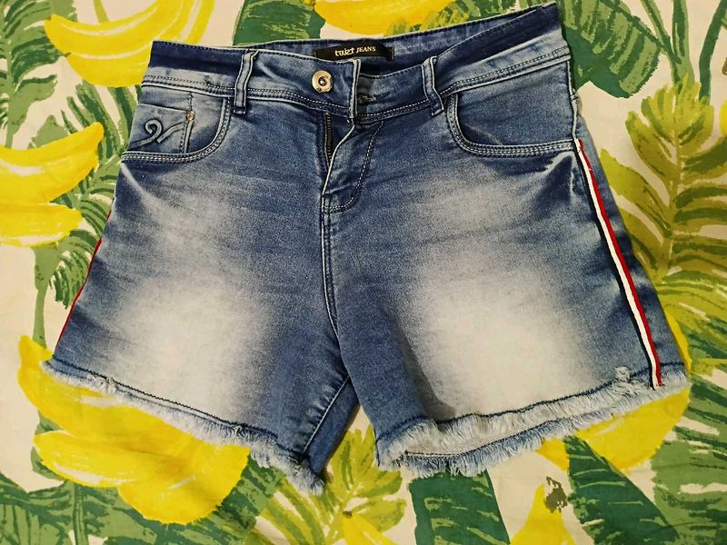 Crazy Jeans Denim Shorts