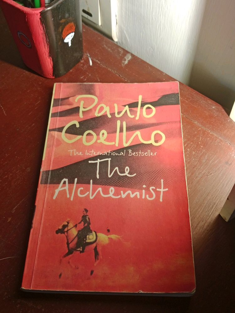 The Alchemist Book By Paolo Coelho