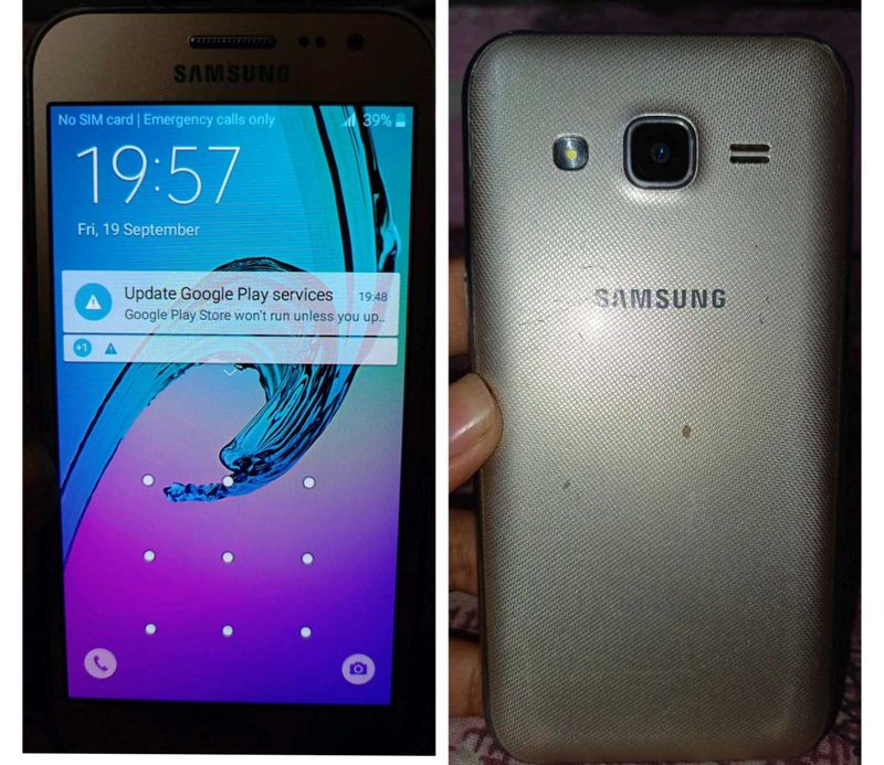 Samsung J2 Smartphone