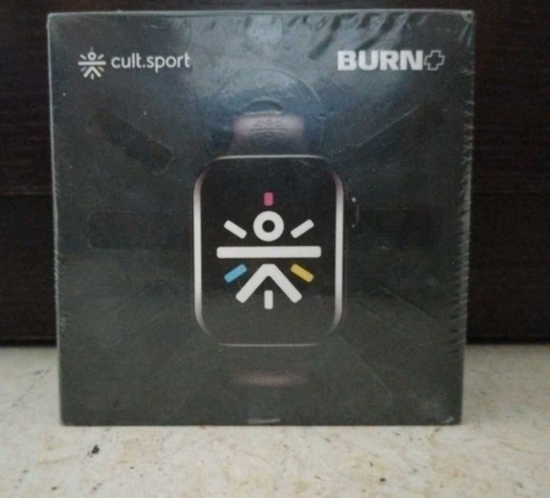 Cult Burn Plus Amoled Smartwatch