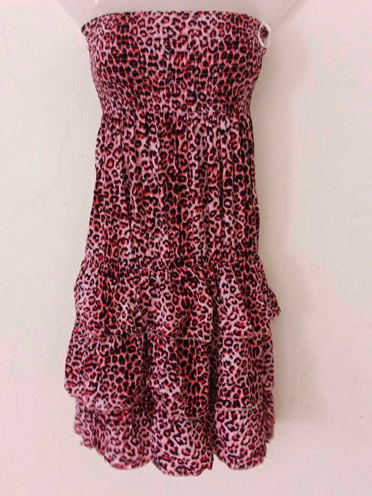 LEOPARD PRINT DRESS