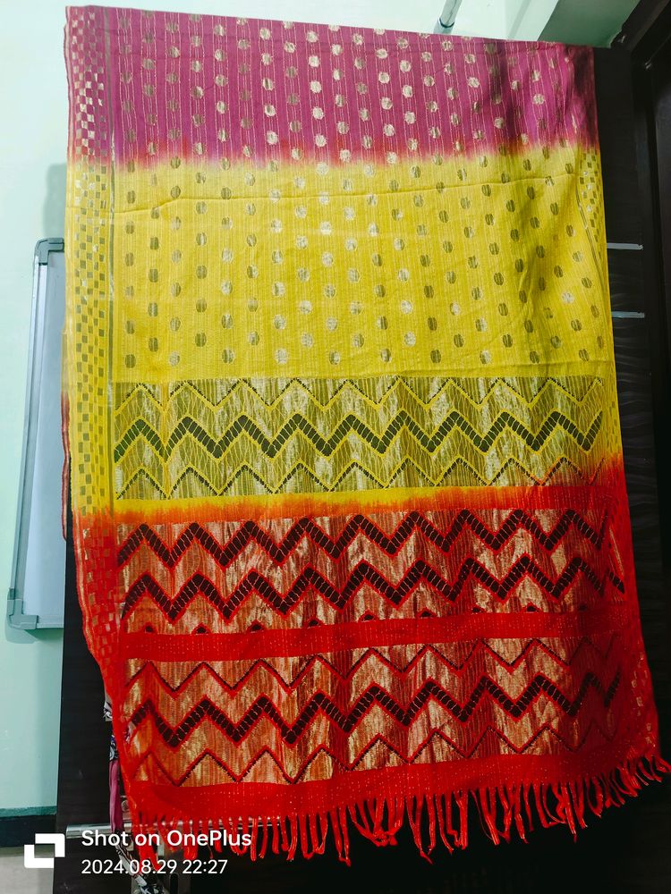 Try Colour Designer Net Dupatta