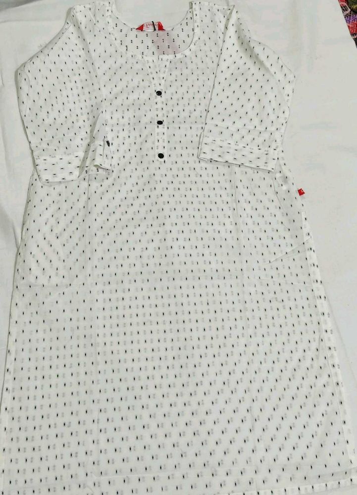 Kurti With Pocket