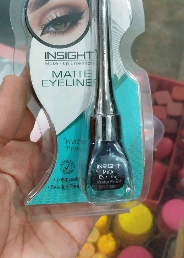Waterproof Matte And Shiny Eyeliner
