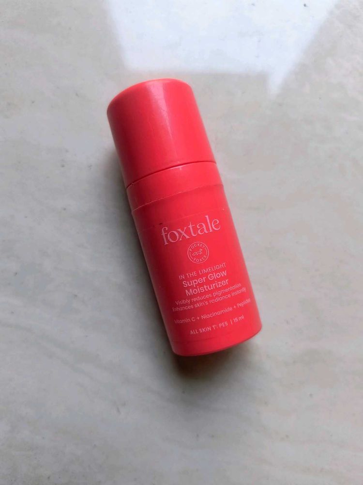 Foxtale Super Glow Moisturizer