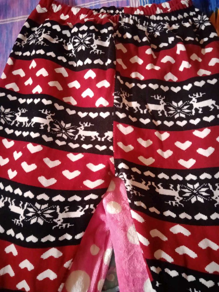 Combo Wool Pant Lower