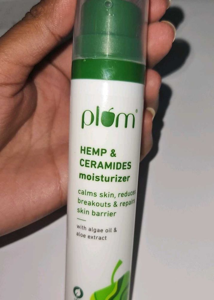 Plum Hemp &amp; Ceramides Moisturizer