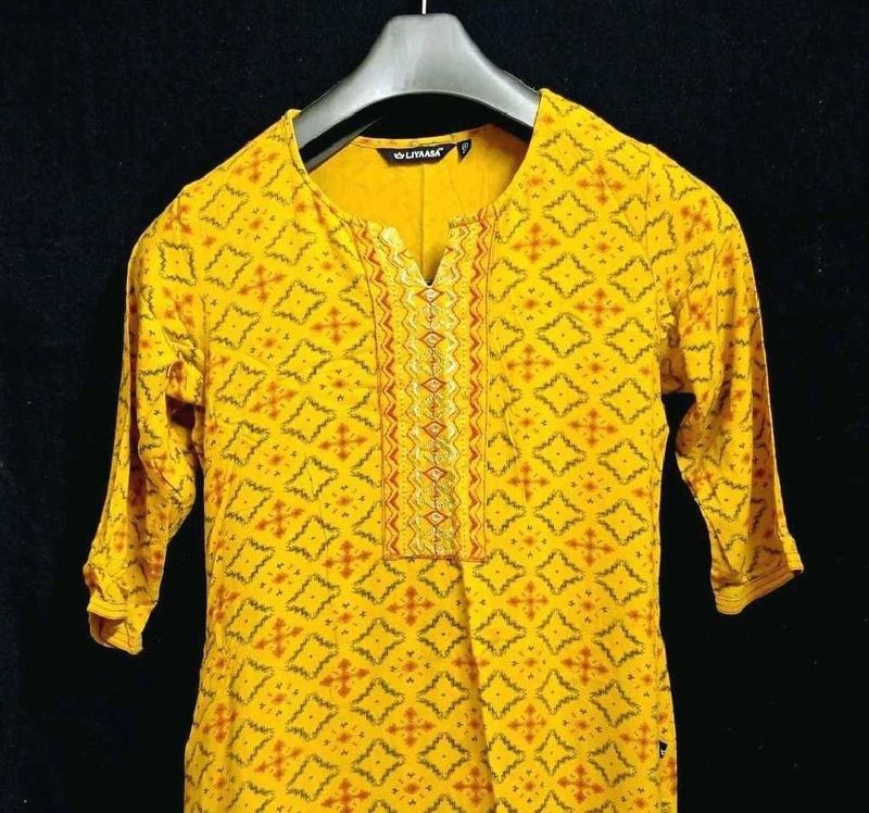 👗 * Kurta | Small Size | Gold