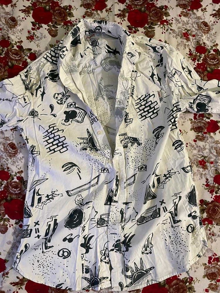 Jack and Jones Printed casual shirt