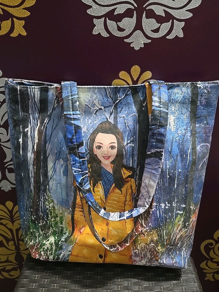 Fabric Handbag