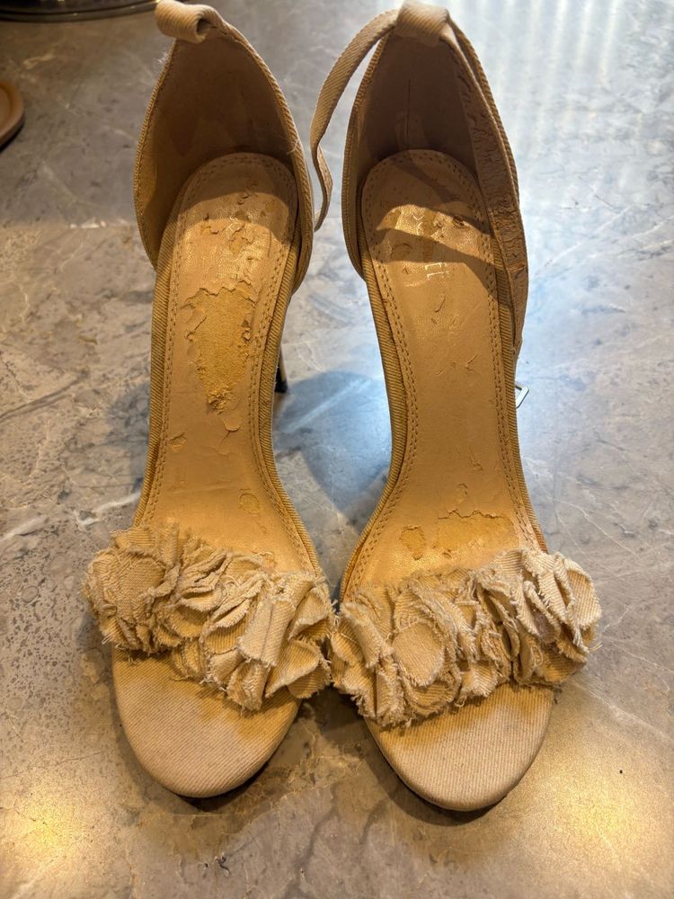 Floral Heels