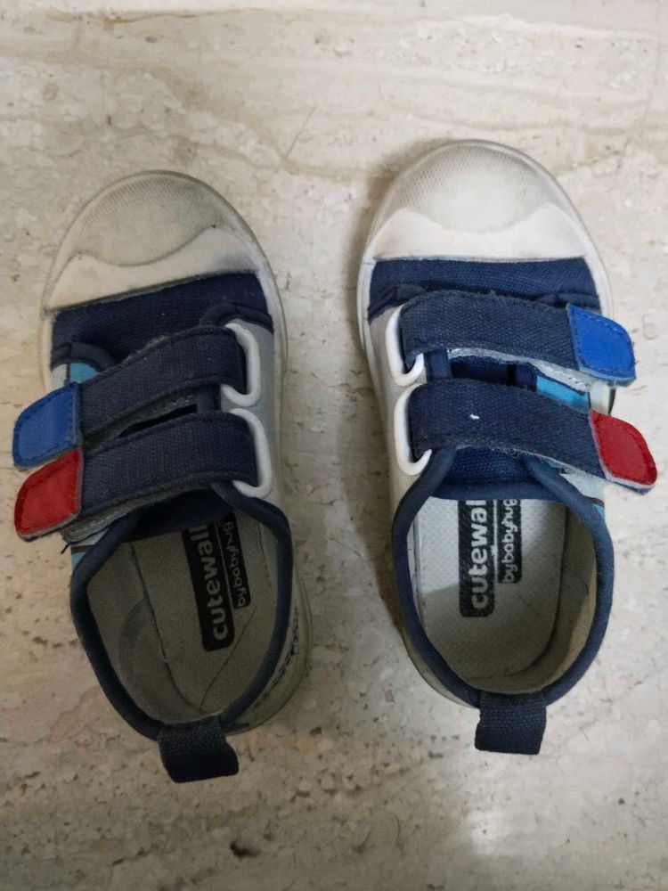Baby White Shoes-14.5cm
