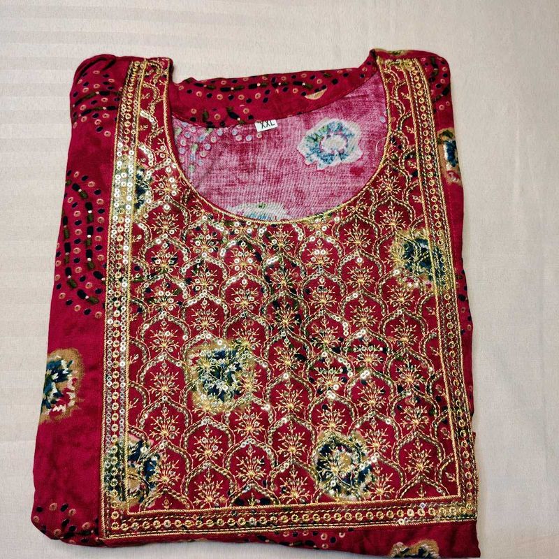 Soft Cotton Kurti