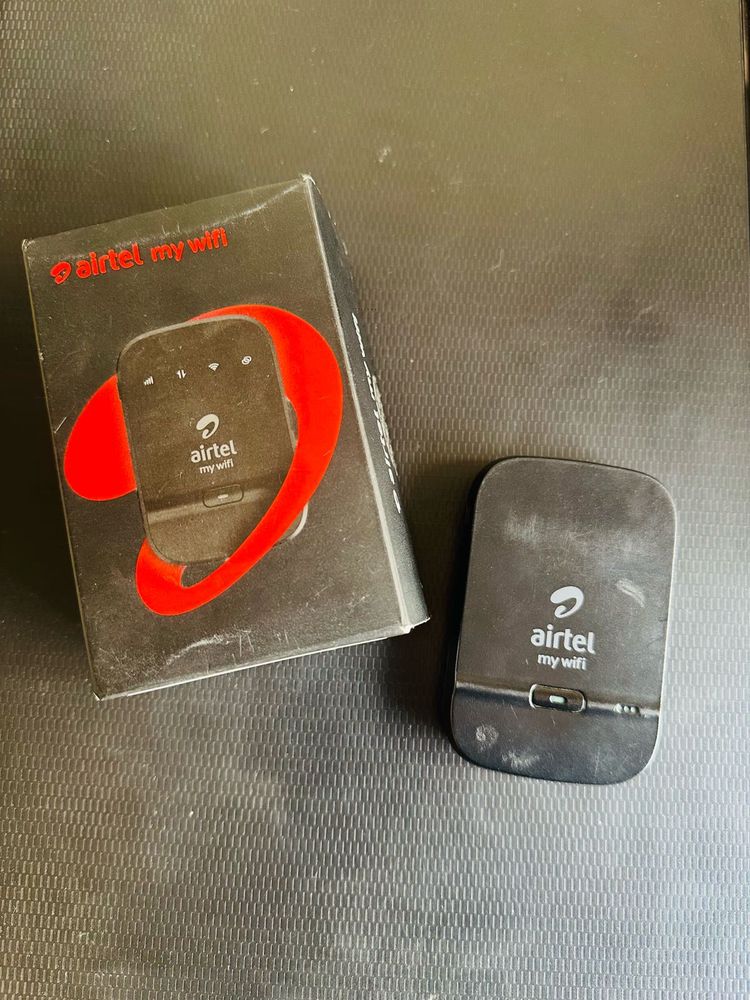 Brand new Airtel Wifi Extreme