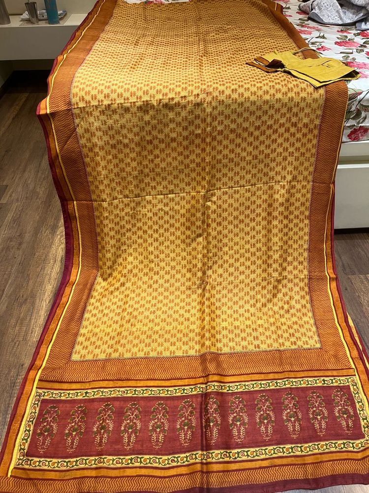 Excellent Quality Silk Saree