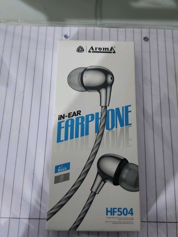 Aroma HF504 In-Ear Earphones