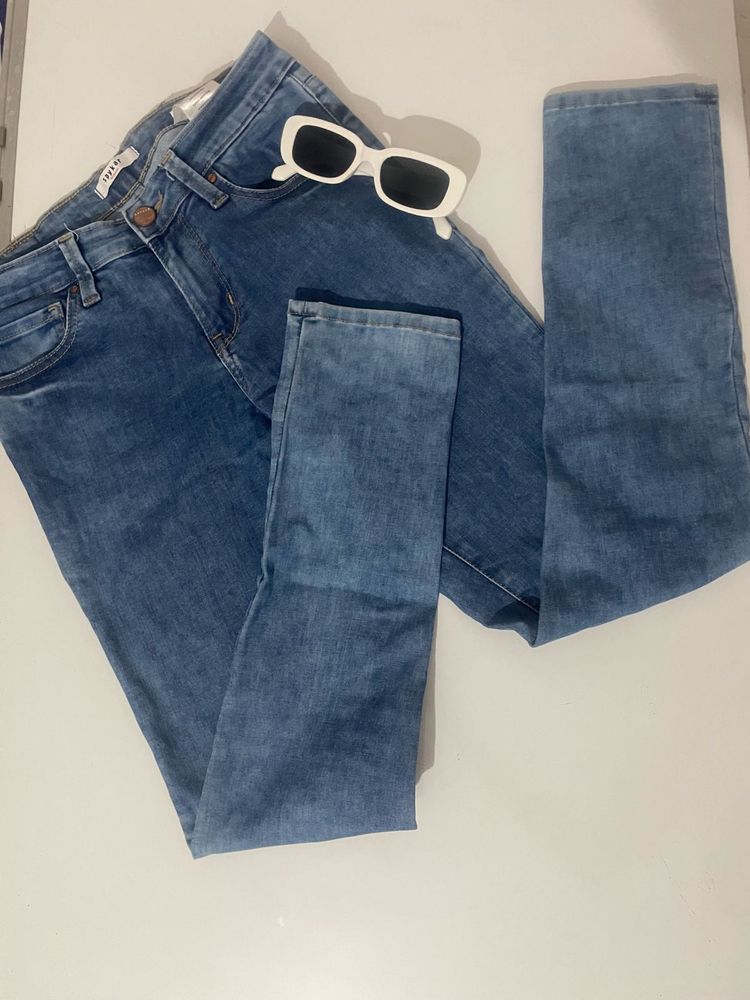 Blue Denim Jeans