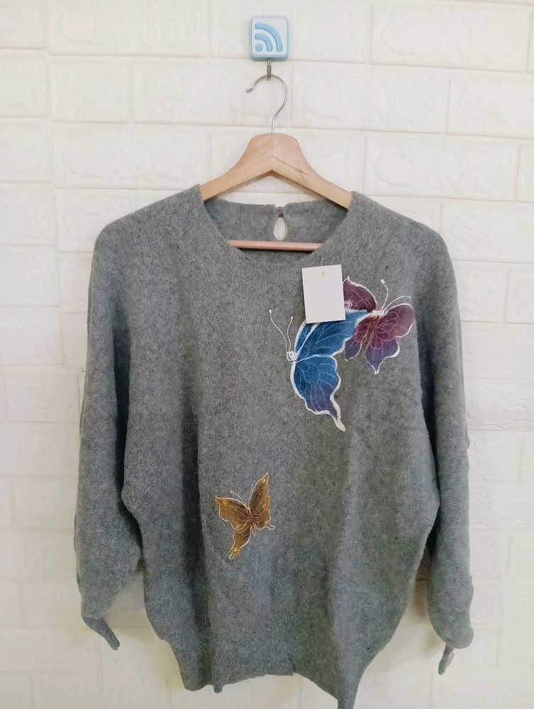 Butterfly Sweater