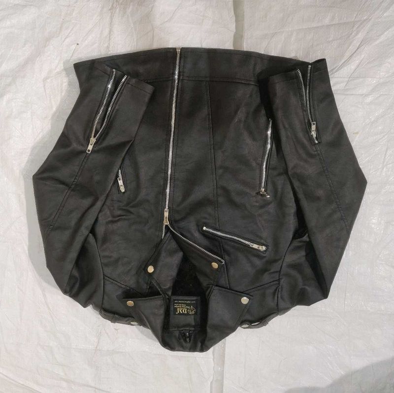 Stylish Black Biker Jacket