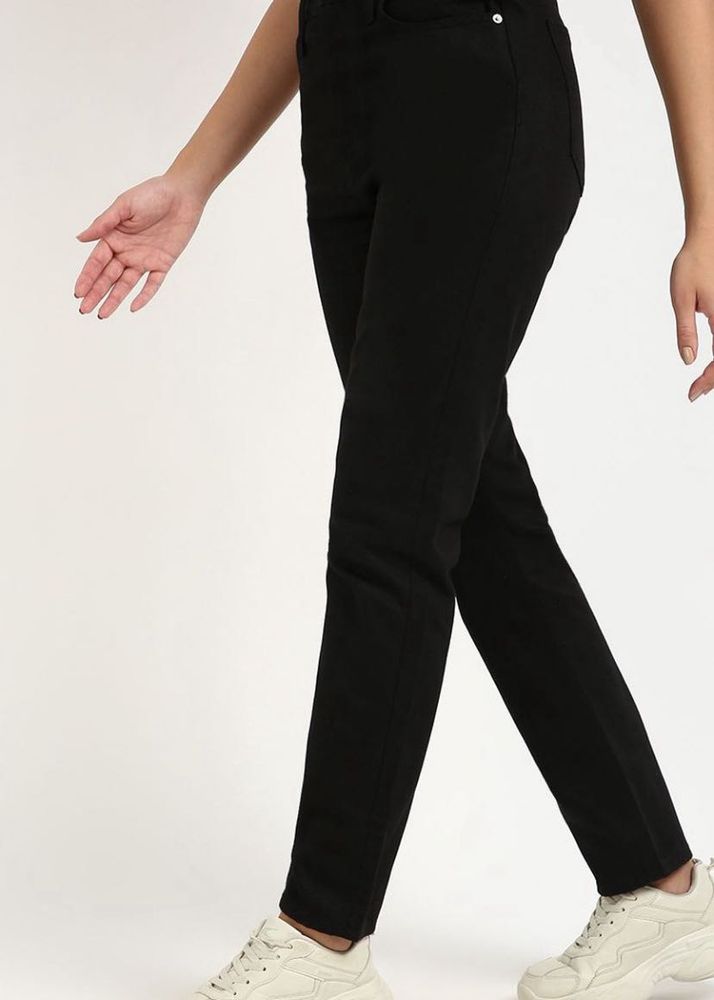 Calvin Klein Jeans Women Cotton Slim Fit Mid-RiseJ
