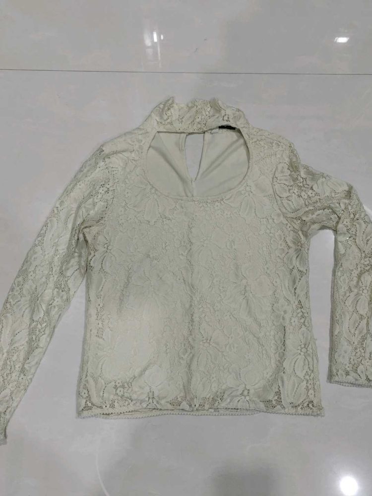 2 Tops Combo-Latin Quarters Top&amp;Green Top