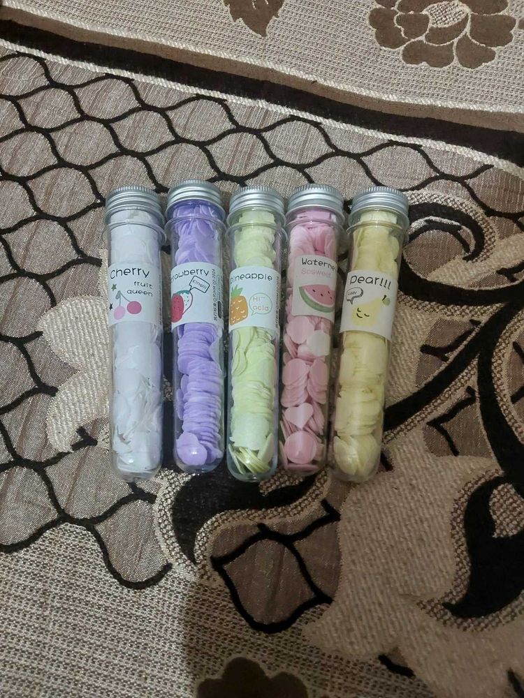 Cute Paper Soap Pack Of 5