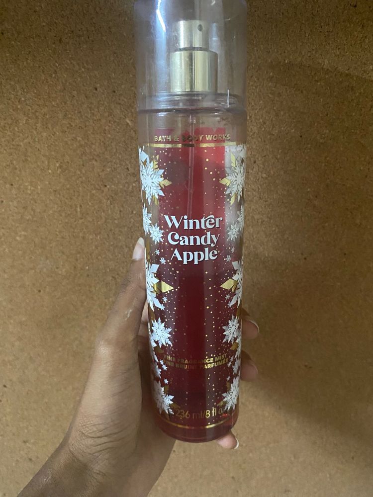 Winter Candy Apple Fragrance Mist