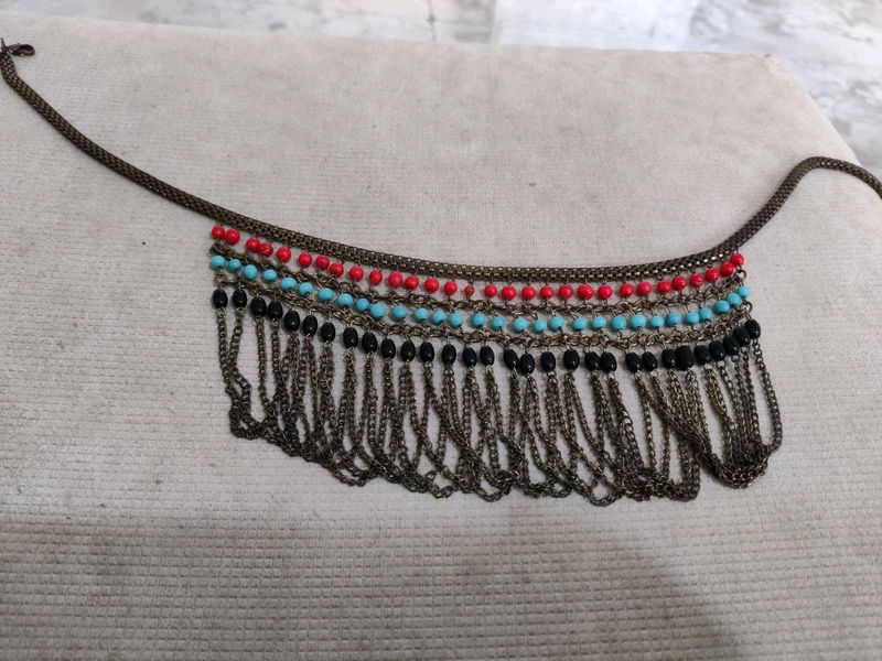 Beaded Layered Necklace