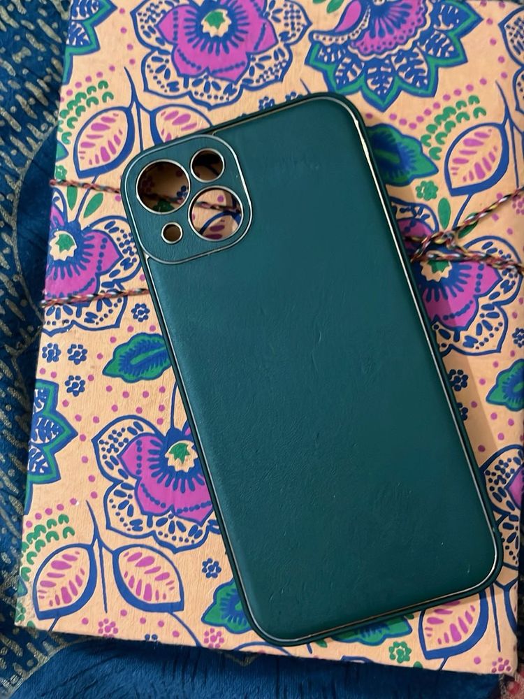 Pure Leather iPhone 13 Cover Case ..