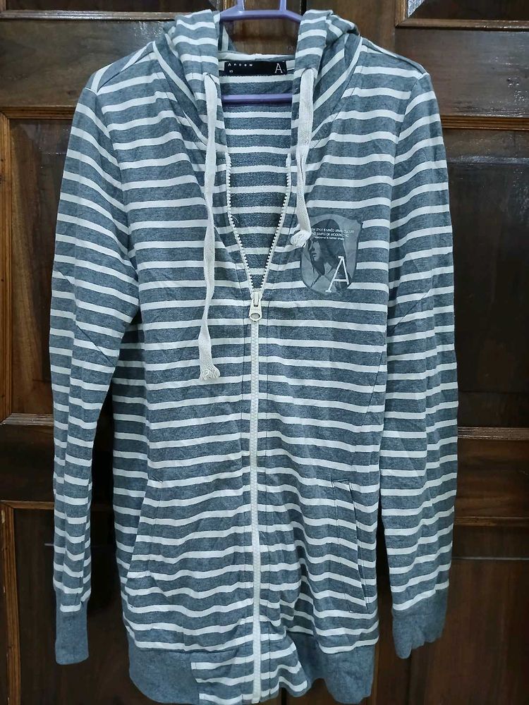 Thrifted Zipper Hoodie