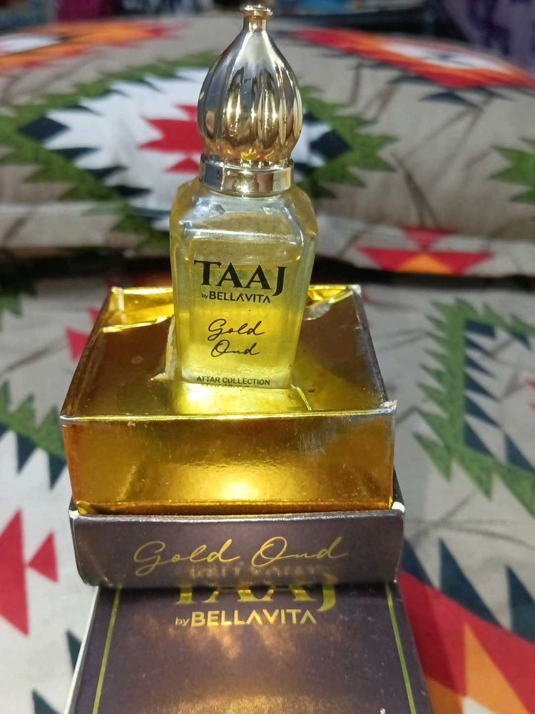 TAAJ Gold Oud Perfume - New