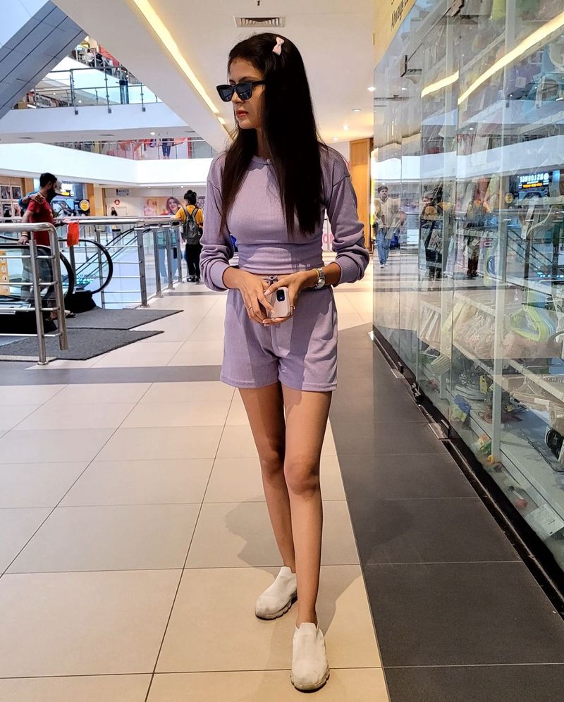 lavender coord set