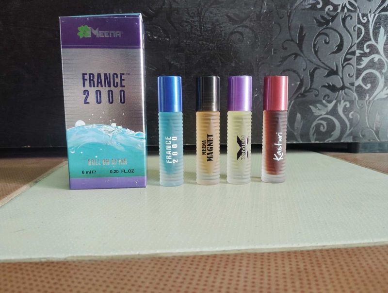 बेहतरीन खुशबू ! Meena Attar Mini सेट | पुरुषों और