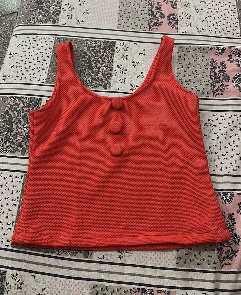 Cute Coral Tank Top