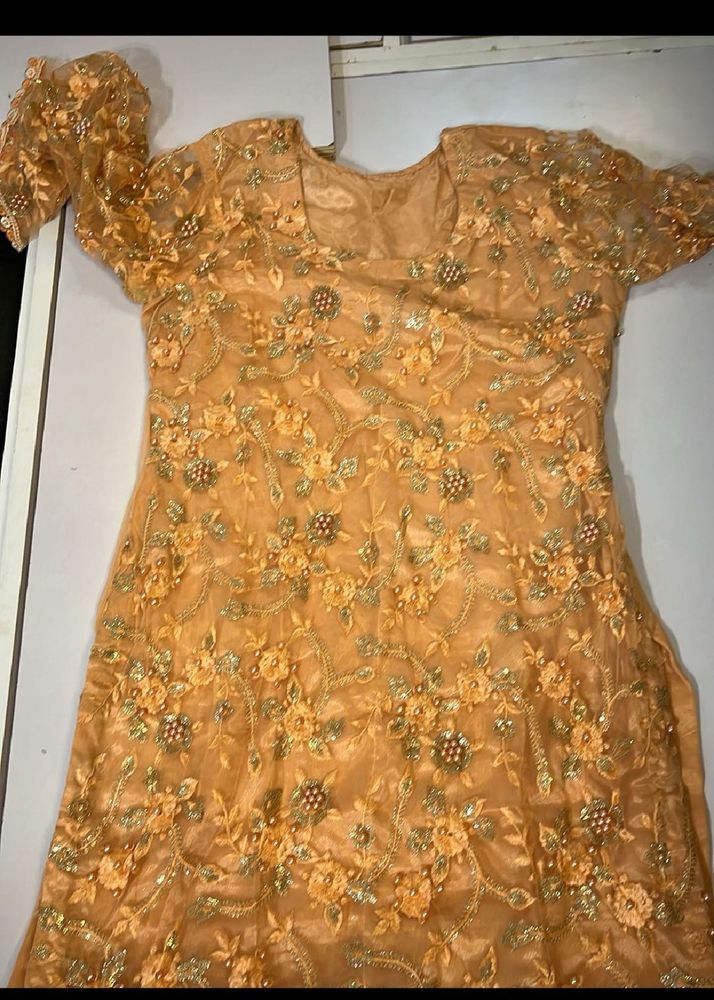 Elegant Embroidered Kurta