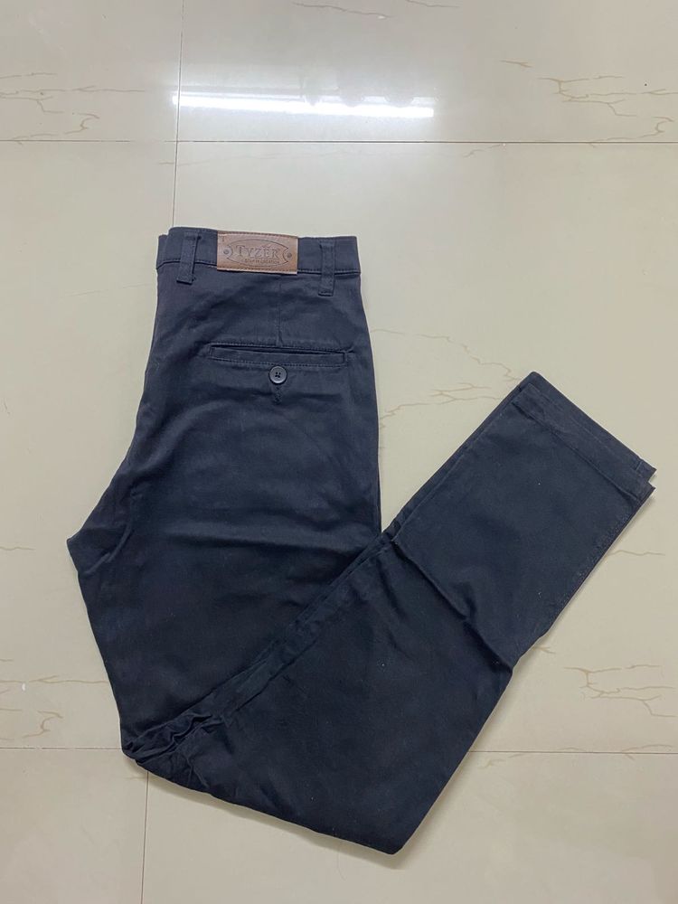 TYZER Men&#39;s Cotton Jeans