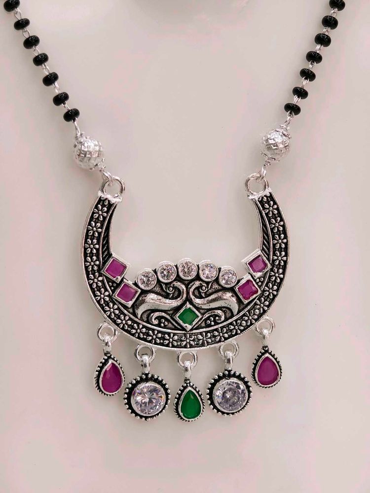 Pure Silver Mangalsutra