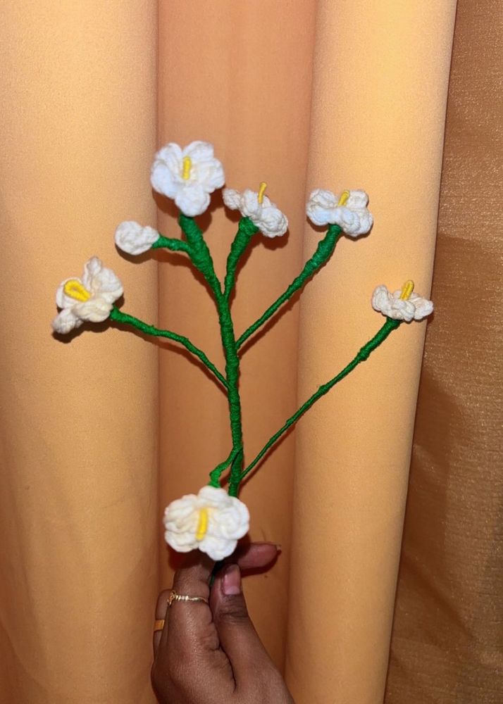 Crochet Baby’s Breath Flower