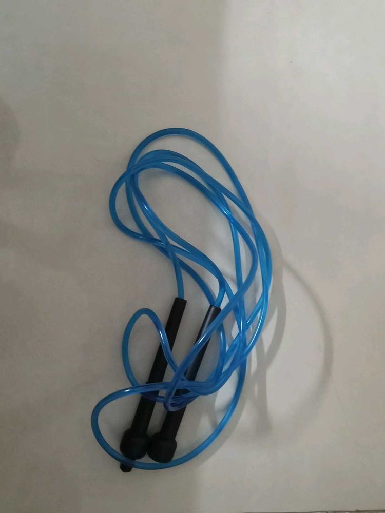 Blue Skipping Rope