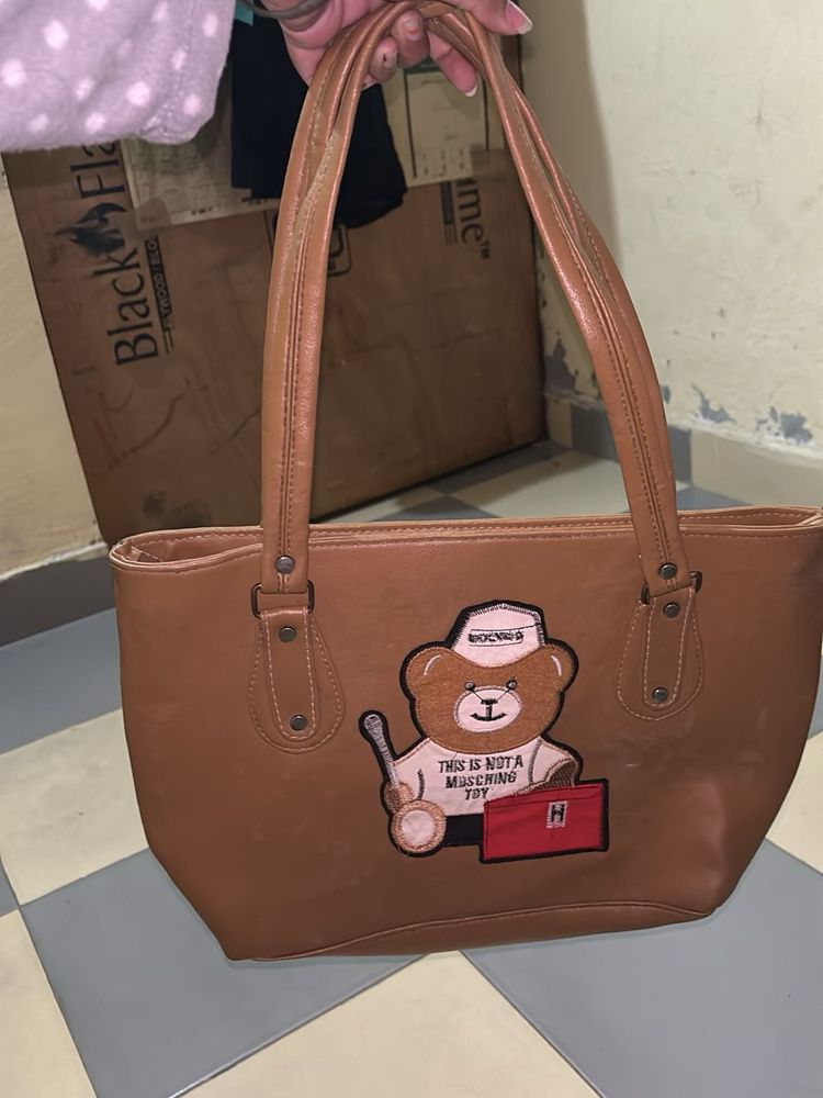 Cute Brown Bag