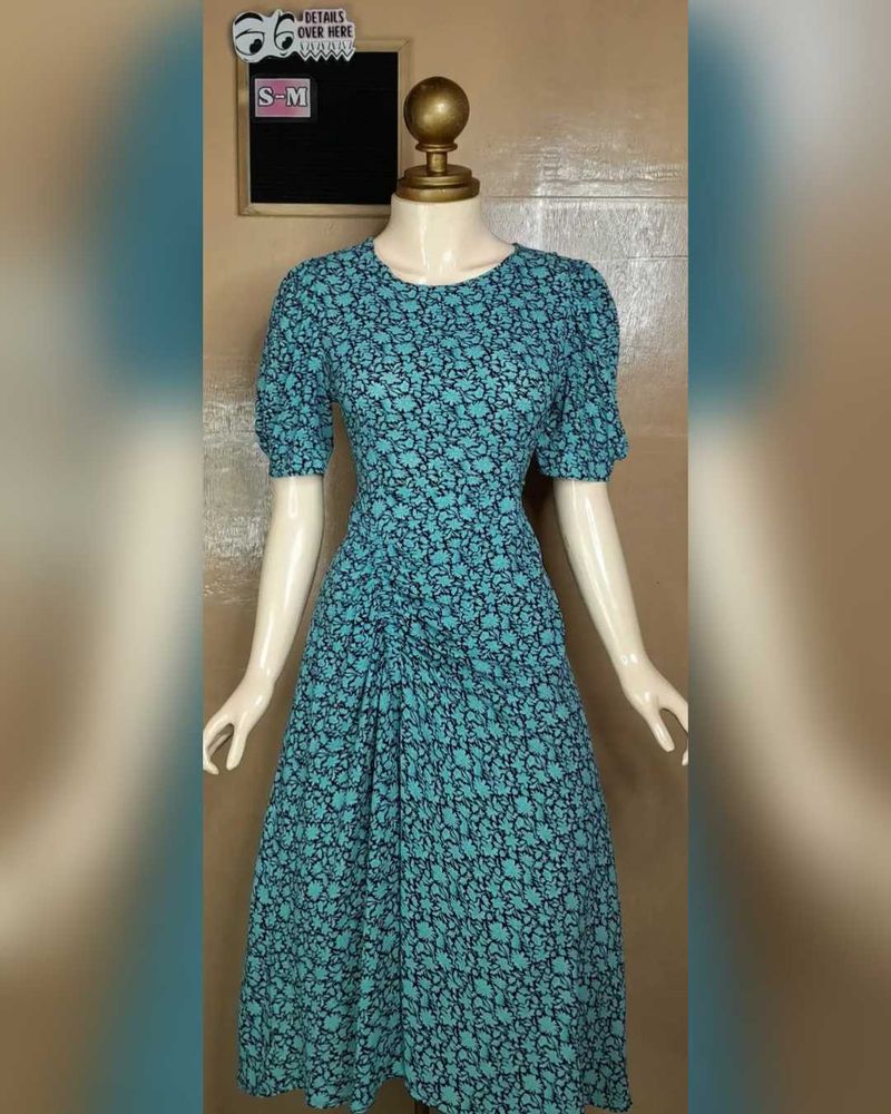 Floral Dress For Women 🌱🌻
